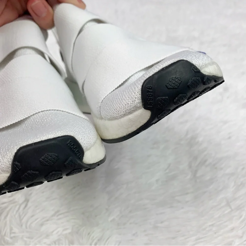 adidas women Originals NMD_R1 Strap cloud White Lucid Blue Core‎ Black shoes